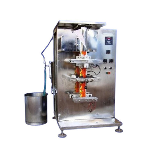 Automatic Form Fill Seal Pouch Packing Machine - Contact Load: Silver