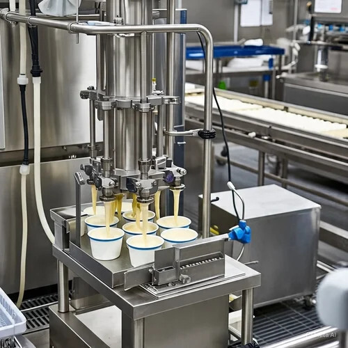 Automatic Yogurt Filling Machine
