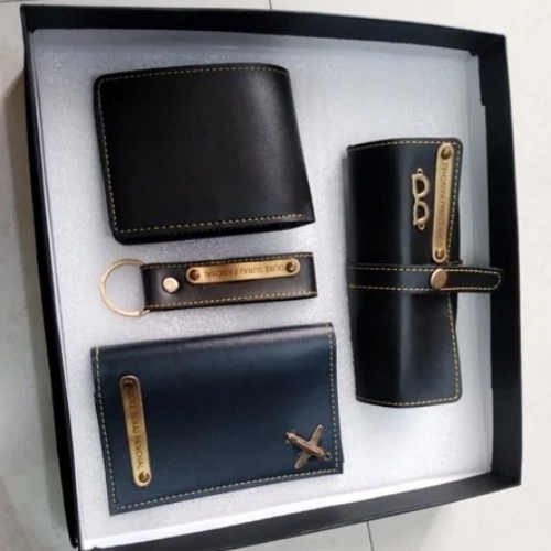 Black Leather Corporate Gifts