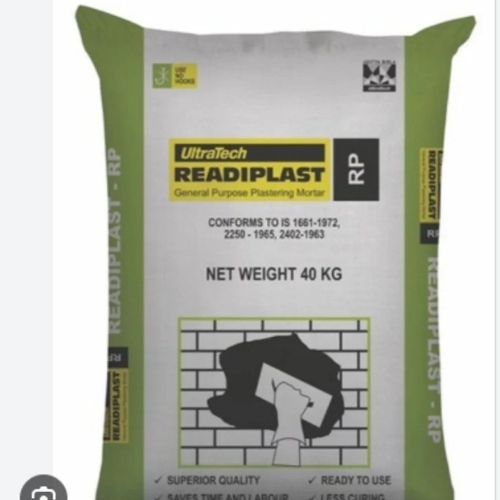 Black Ready Mix Plaster M Grade