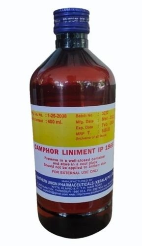 Camphor Liniment 400ml