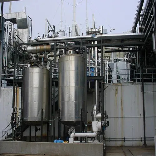 Chemical Processing Plants - Material: Stainless Steel