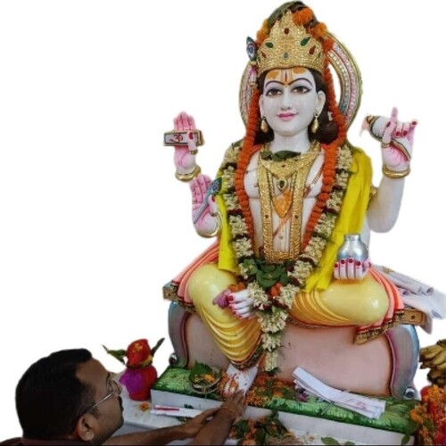 Chitragupt Sculpture - Color: Multi Color