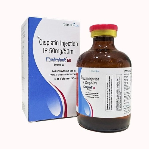 Cisplatin Injection 50 Mg 50 Ml