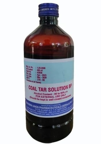 Coal Tar Solution Bp 400ml
