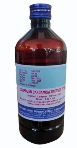 Compound Cardamom Tincture Ip 400ml