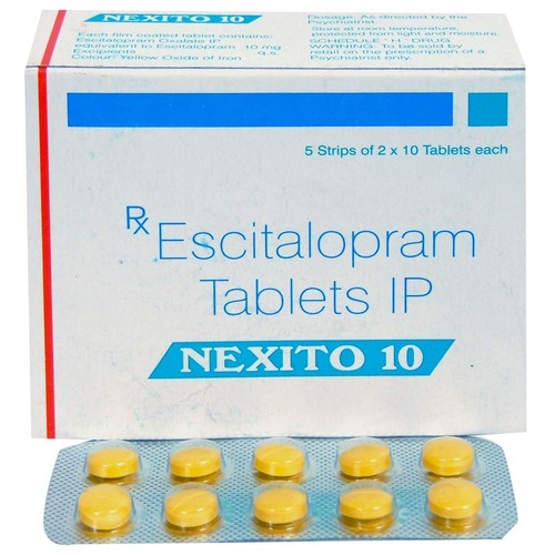 Escitalopram Tablets 10Mg