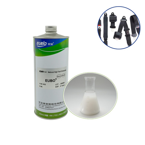 Eubo Dry Film Lubricant For Automotive Seat Belt System - Color: Milky White Transparent
