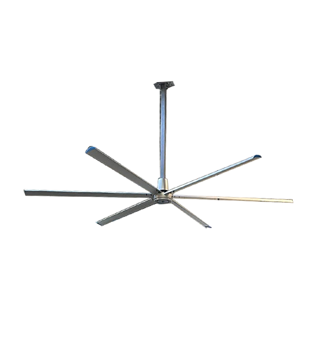 Fha Hf-37 Hvls Industrial Ceiling Fan 12ft Diameter - Blade Diameter: 3700 Millimeter (Mm)