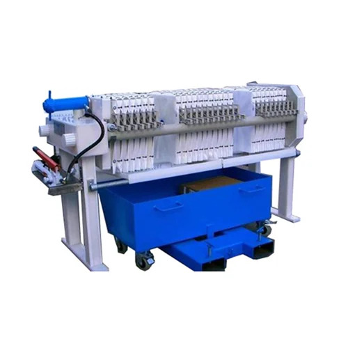 Filter Press - Color: Blue