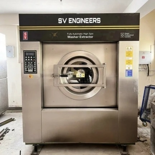 Fully Automatic Industrial Washer Extractor