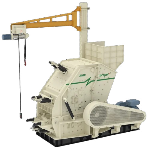 Horizontal Shaft Impact Cone Crusher