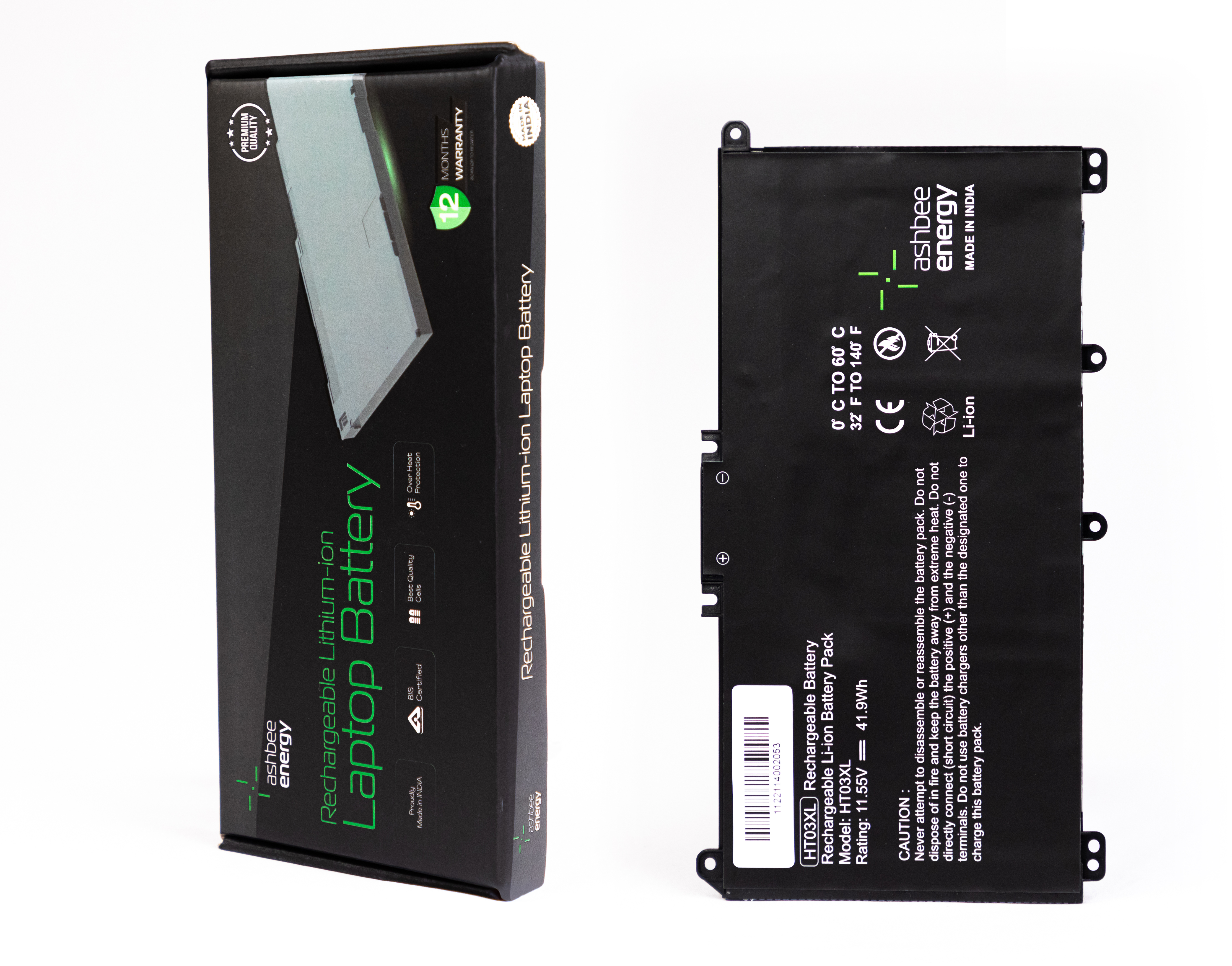 Ht03xl Laptop Battery Hp - Material: Lithium Ion