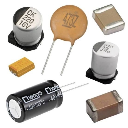 Motor Start Capacitor