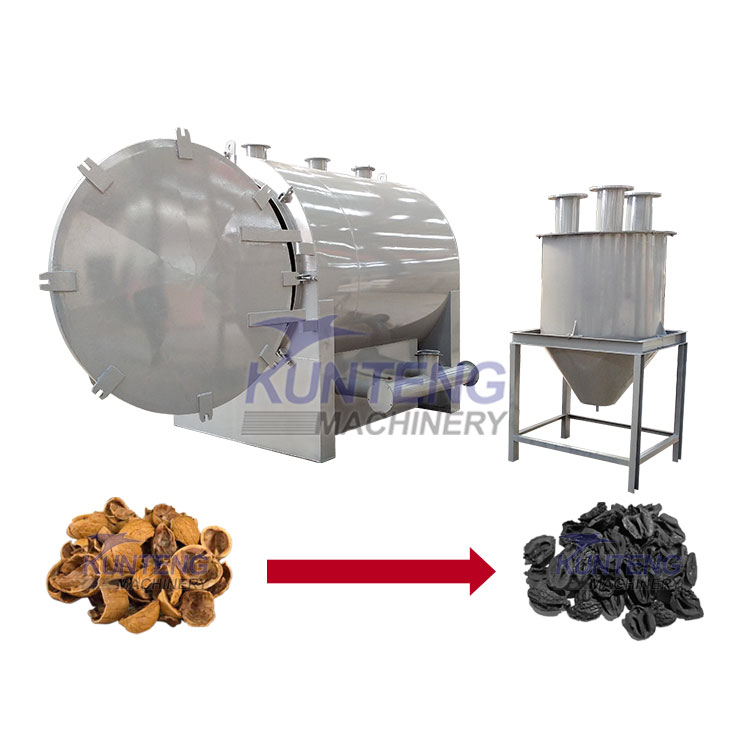 New Type Latest Stove Coconut Shell Shisha Charcoal Machine - Color: White