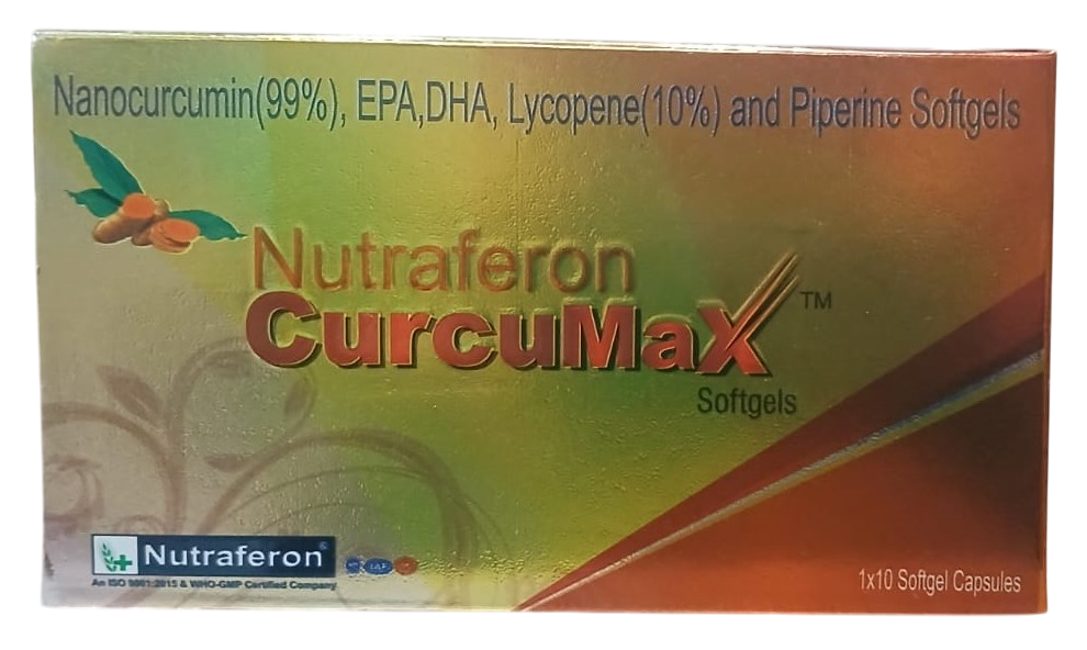 Nutraferon Curcumax Capsules