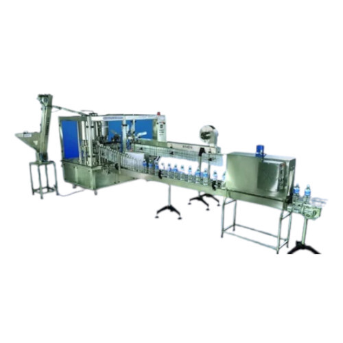 Packaged Mineral Water Bottle Plant