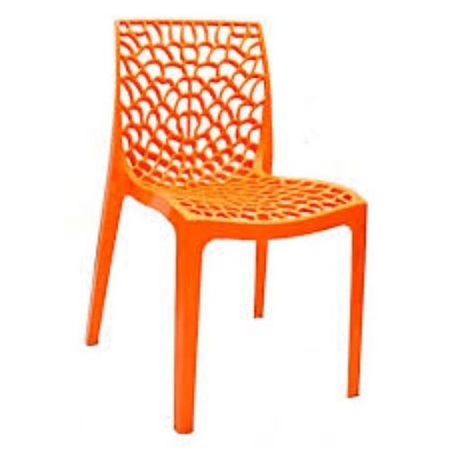 Plastic Armless Chair