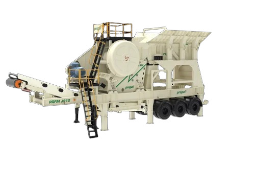 Prfmj Series Profast Jaw Crusher