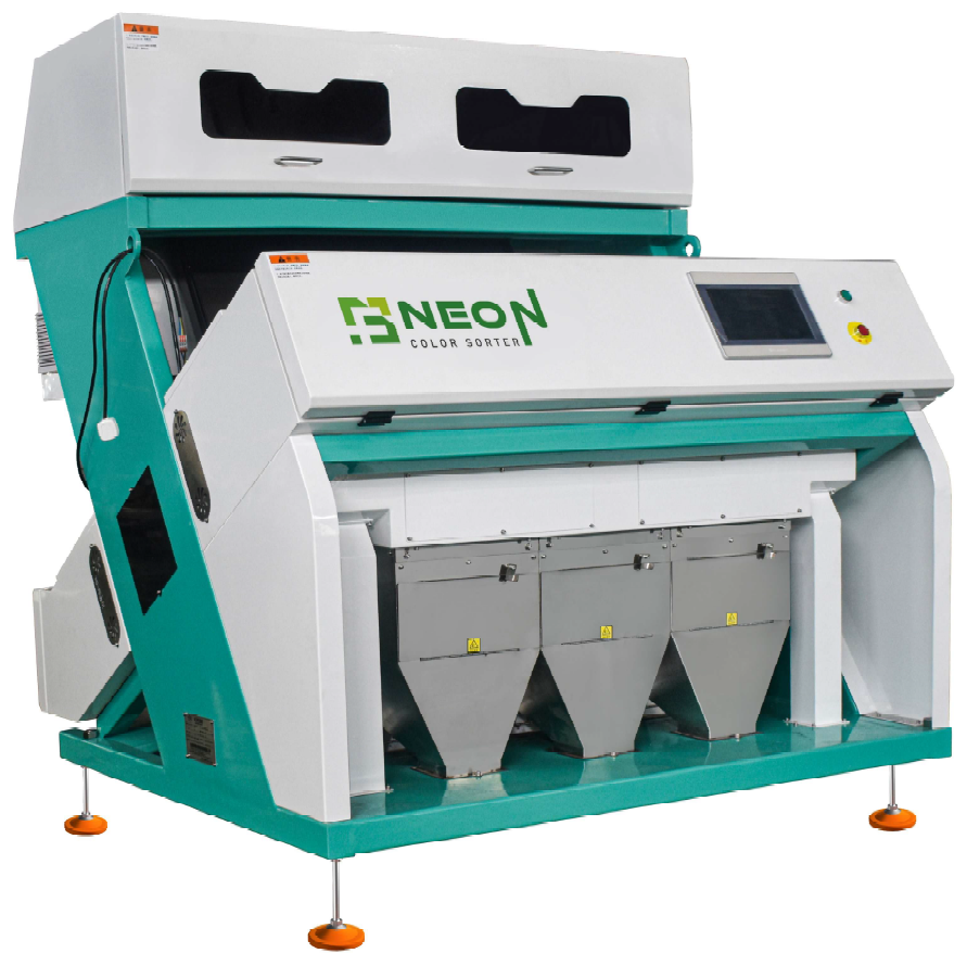 Pulses Color Sorting Machine - Application: Industrial