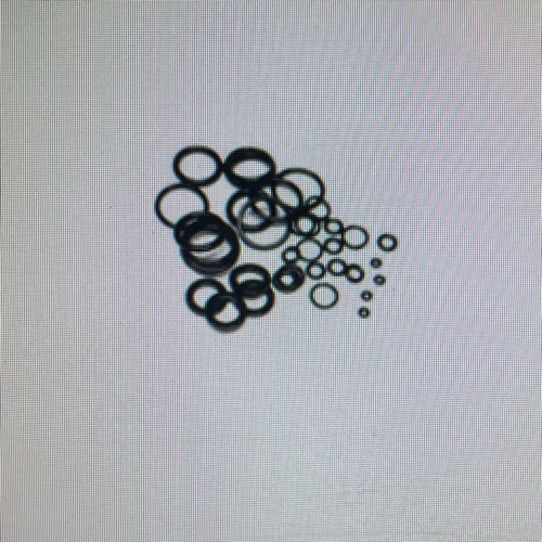 Rubber mould component