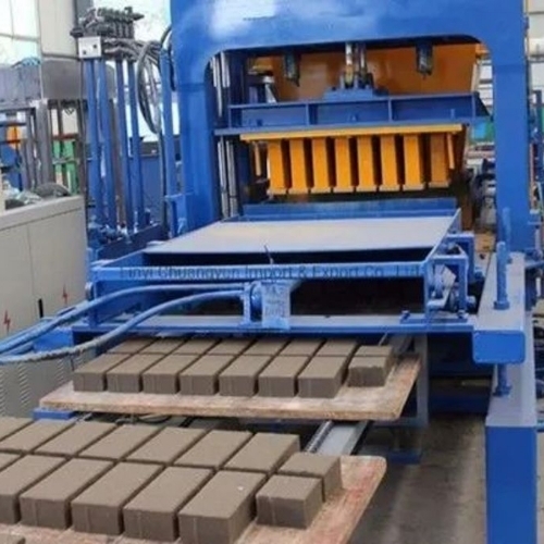 Semi Automatic Bricks Making Machine