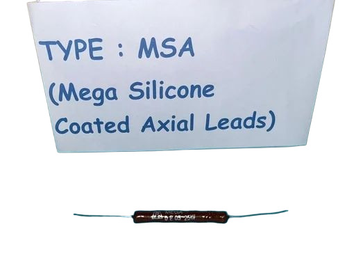 Silicone Coated Mega Power Resistors