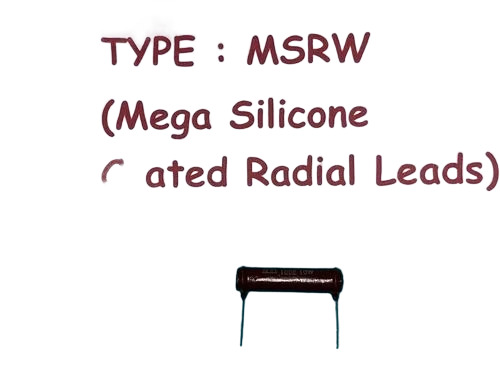 Silicone Coated Mega Wire Wound Resistor