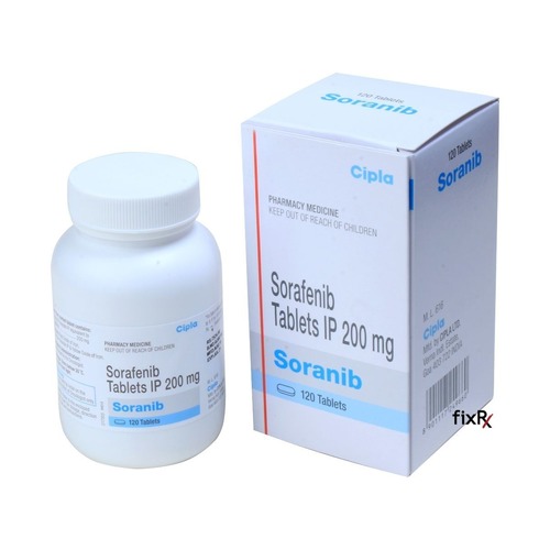 Sorafenib 200 Mg Tablet - Dosage Form: 200Mg