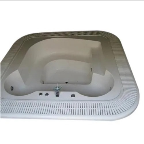Square Frp Jacuzzi Bath Tub