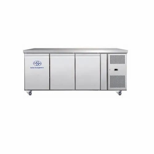 Stainless Steel Commercial Undercounter Refrigerator