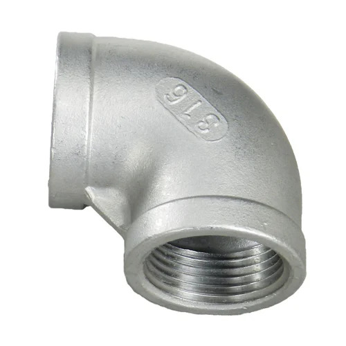 Stainless Steel Elbow - Fittings: Couplings