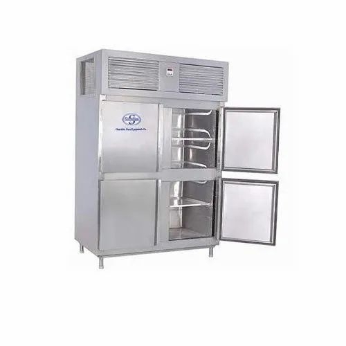 Stainless Steel Electricity Four Door Refrigerator