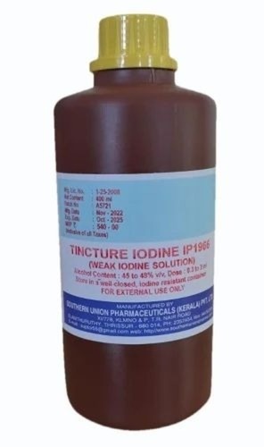 Tincture Iodine Ip 400ml