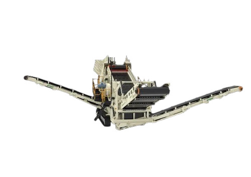 Track Mounted Scalper Pss 1550