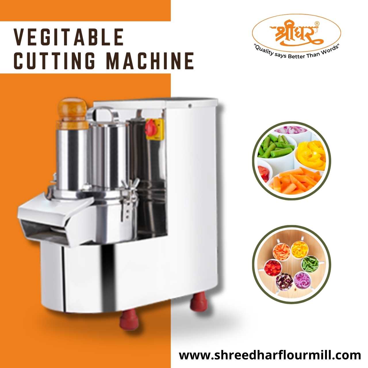 Vegetable Cutting Equipment for Canteens