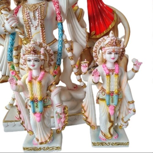 Vishnu Jodi Murti Set - Color: White