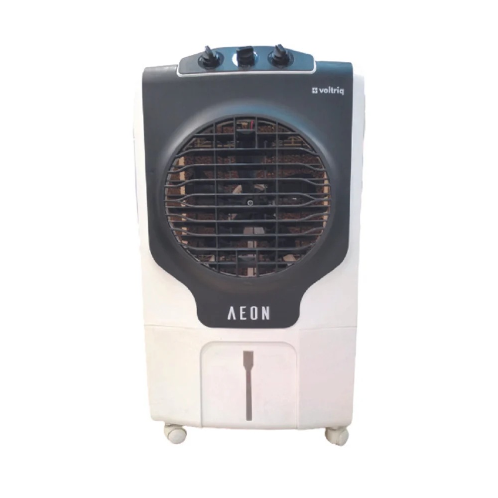 Voltriq Aeon Portable Air Cooler 50Ft - Color: White & Black