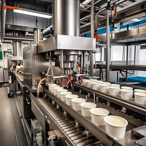 Yogurt Cup Filling Machine