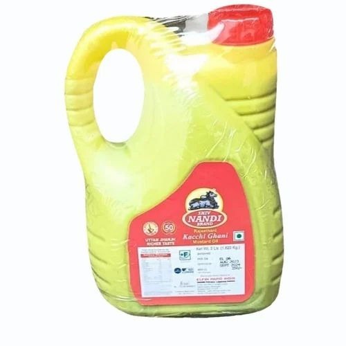 2 Litre Shiv Nandi Mustard Oil