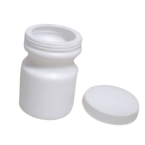 500g Cylindrical Hdpe Jar