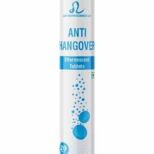 Anti Hangover Effervescent Tablet