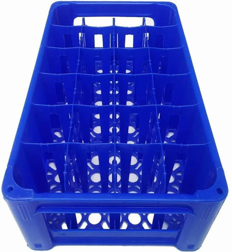 Blue Bottle Crates - Material: Plastic