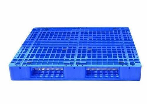 Blue Industrial Plastic Pallet