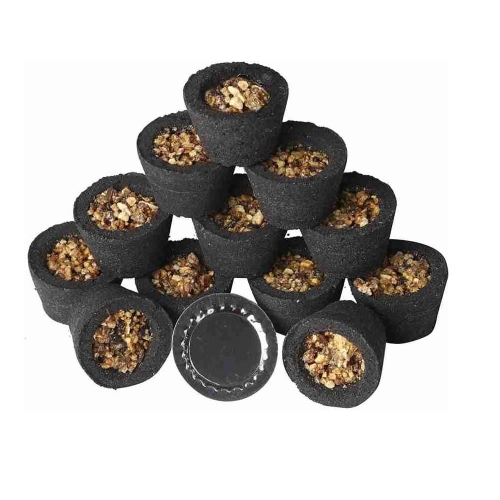 Charcol Sambrani Cups