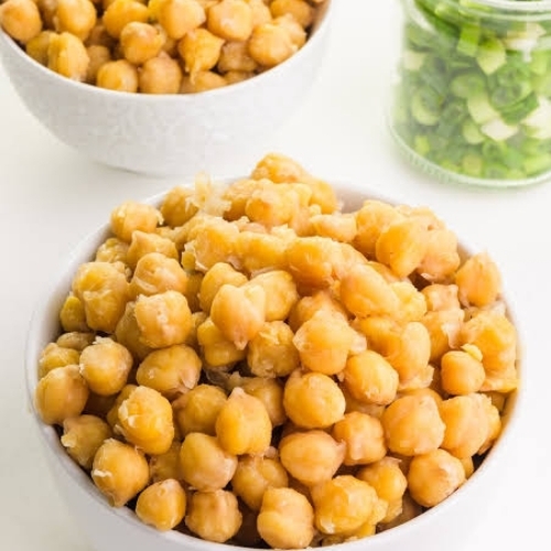 Chick peas 1