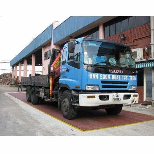 Computerised Weighbridge