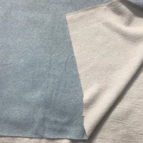 Cotton Fleece Milanch Sherpa Fabric