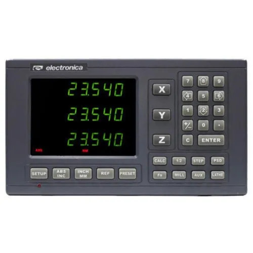 Digital Readout Systems - Accuracy: 10 Ph