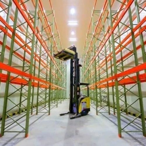 Double Deep Pallet Racking System